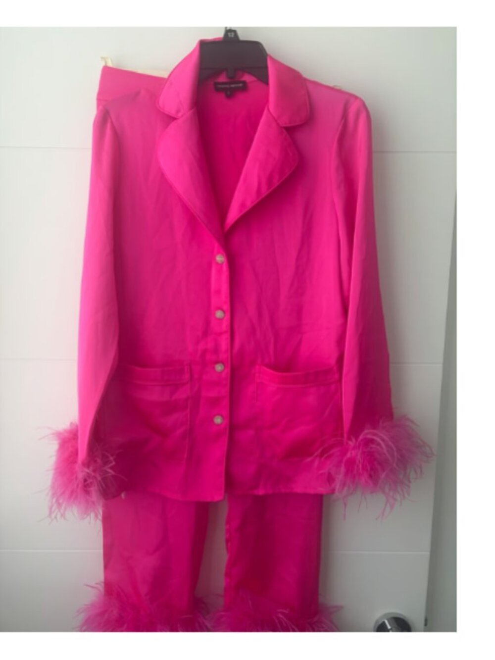 Nadine Merabi Darcie Hot Pink Pyjamas